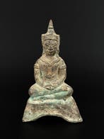 Bouddha - Ayutthaya Style - sculptuur - Thailand (Zonder