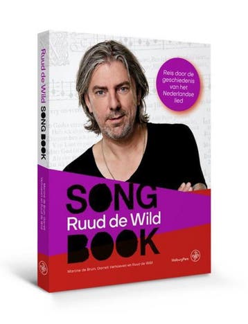 Songbook van Ruud de Wild 9789462494480 Martine de Bruin, Verzenden, Martine de Bruin