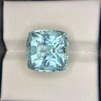 Sans prix de réserve - 1 pcs Bleu Aigue-marine - 14.70 ct -