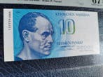 Finlande. - 10 Markkaa - 1986 - Pick 113a (Sans prix de