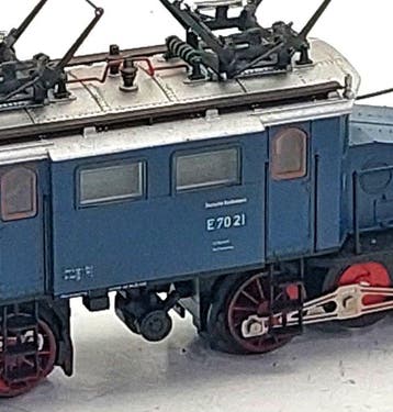 Märklin H0 - Elektrische locomotief (1) - DB BR E70 Beierse, Nieuw