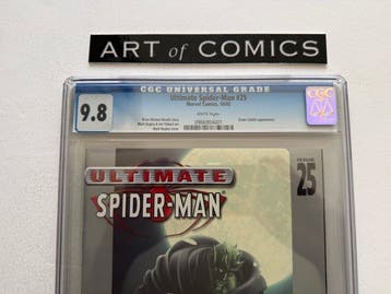 Ultimate Spider-Man #25 - Green Goblin Appearance - CGC 9.8