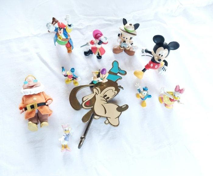 Disney Figurine Collection - 10 Statue - 2000, Verzamelen, Disney