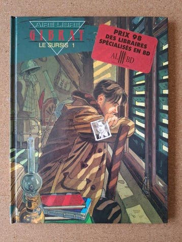 Le Sursis T1 + T2 + dédicace - Série complète - 2x C - EO/Ré, Boeken, Nieuw
