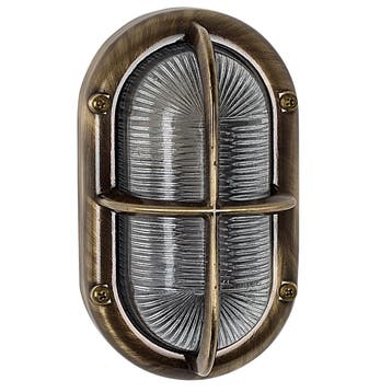 Scheepslampen & Maritiem Scheepslamp Oculus Brons, Verzenden