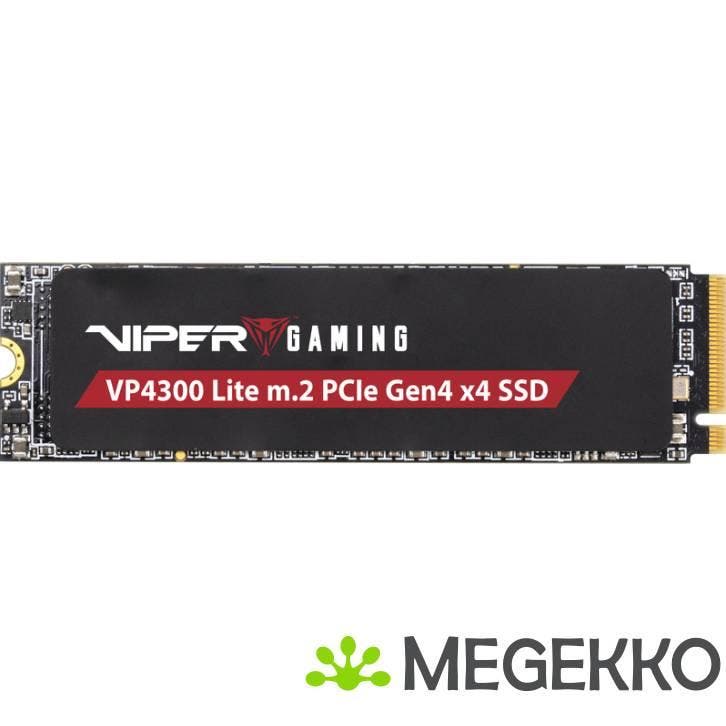 Patriot Memory VP4300 Lite 4TB M.2 SSD, Informatique & Logiciels, Disques durs, Envoi