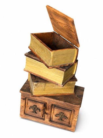 Decoratief ornament (4) - Italië - Portalibri