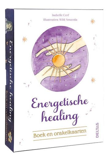 Energetische Healing - Boek En Orakelkaarten | Isabelle CERF, Verzenden, Nieuw, Isabelle CERF