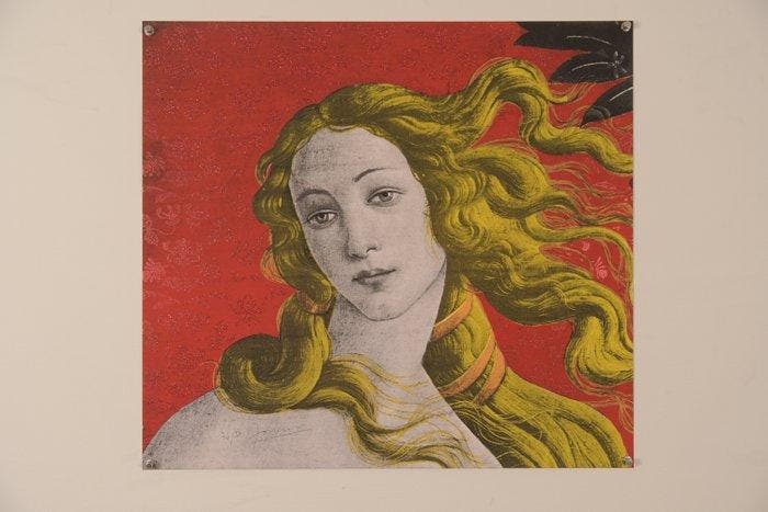 Gianni Fornaresio - Venere Rossa, Antiquités & Art, Art | Objets design