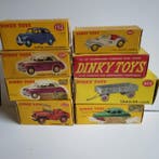 Dinky Toys 1:48 - Modelauto (8) - 8 Boites vides en bon état, Nieuw