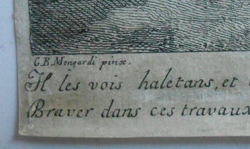 Giovanni Battista Mengardi (XVIII) - Il les vois haletans et