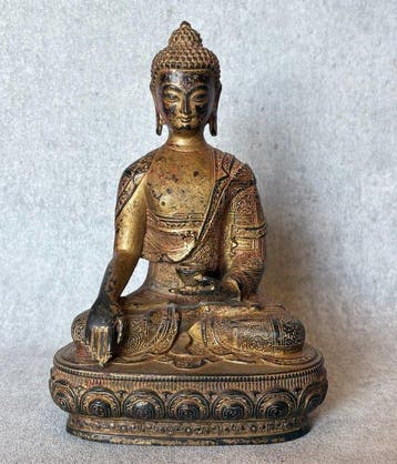 Sakyamuni Boeddha - Brons - Azië (Zonder minimumprijs)