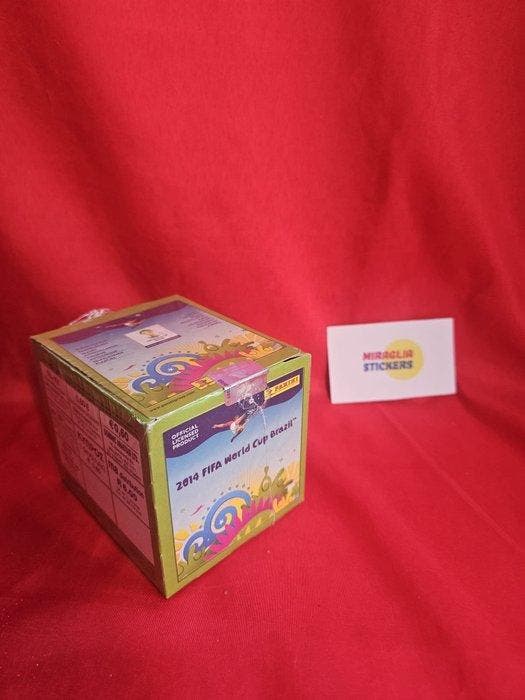 2014, brasil world cup Panini Booster box - Excellent (EX), Collections, Autocollants