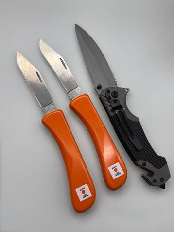 Themacollectie - 7-Piece Outdoor Knife Collection – Survival