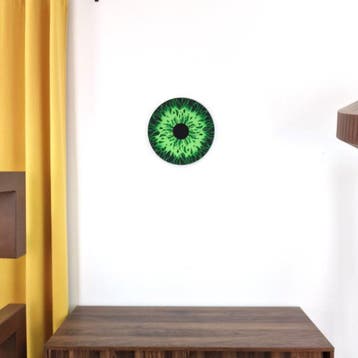 José Soler Art - The Green Eye