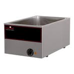 Bain marie GN1/1x1-150mm | 1kW | Met regelbare thermostaat, Verzenden, Nieuw in verpakking