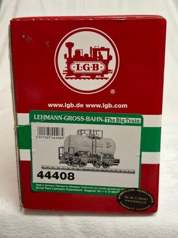 LGB G - LGB 44408 - Modeltrein goederenwagon (1) - LGB 44408, Hobby & Loisirs créatifs