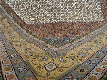 Bidjar - nettoyé - Tapis - 348 cm - 249 cm