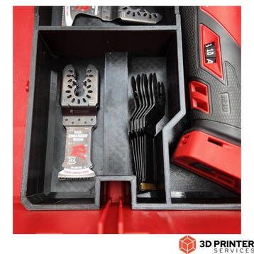 Organizer-inleg voor Milwaukee M18 BMT/M18 FMT multitool, Ophalen of Verzenden, Nieuw