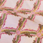 BA116 - Zeldzaam damastweefsel - Uitmuntende Italiaanse, Antiek en Kunst