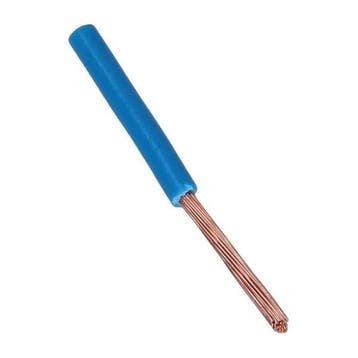 Bieden: VODNIK H07V-K 4 MM2 Electrical Cable Blue - 1M, Ophalen of Verzenden