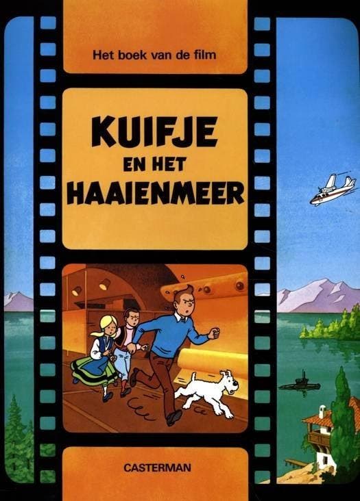 Kuifje en het Haaienmeer Stripboek, Verzamelen, Stripfiguren, Nieuw, Ophalen of Verzenden