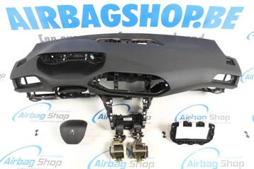 AIRBAG SET – DASHBOARD ZWART PEUGEOT 308 (2014-HEDEN)