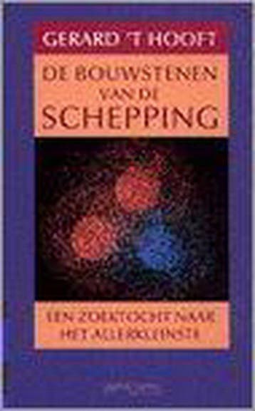 De bouwstenen van de schepping - 't Hooft, Boeken, Verzenden, Nieuw