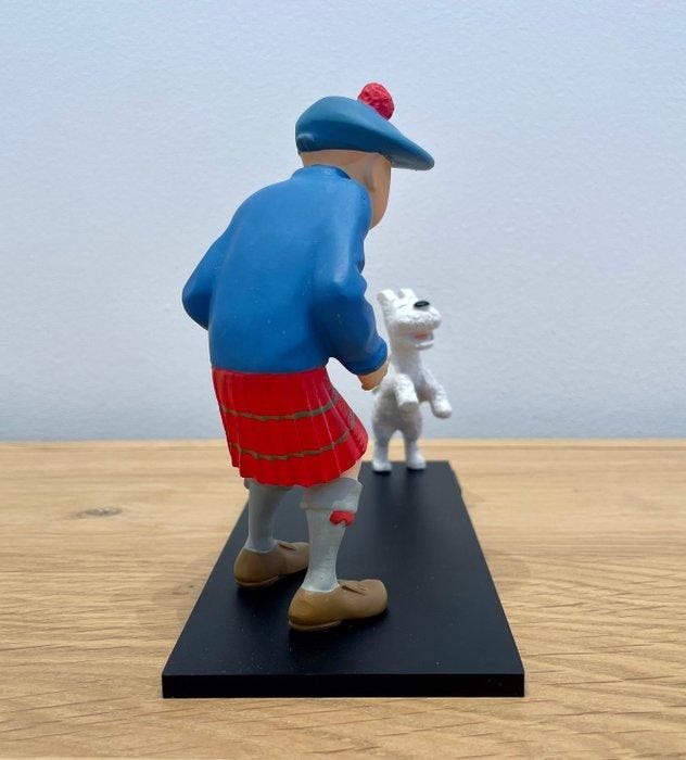 Figurine Leblon Delienne 52 - Tintin écossais et Milou, Livres, BD | Comics