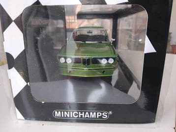 Minichamps 1:18 - Voiture miniature - BMW 3.0 CSL - Édition, Hobby & Loisirs créatifs