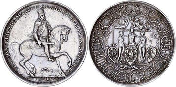Duitsland Brandenburg-Franken. Georg Friedrich I.