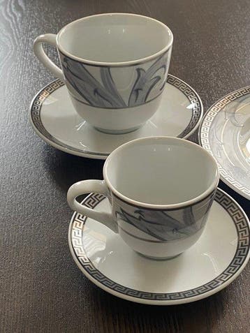 Rosenthal, versace - Versace - Schotel (5) - Arabesque Ice -