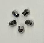 ventieldoppen chroom 5 stuks, Ophalen of Verzenden, Nieuw