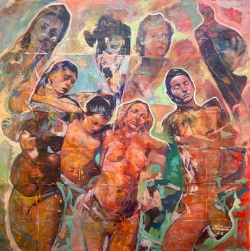 Cosmin Marian Guta (1994) - “Passages of time” - XXL
