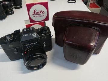 Leica Leicaflex SL2 + Summicron 2/50mm | Analoge camera