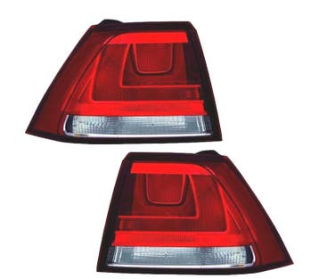 Feux Arrière Pour Volkswagen Vw Golf Vii 3 5P 12-17, Verzenden