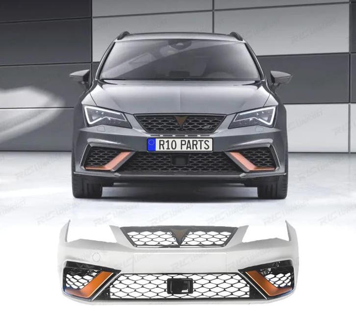 PARE-CHOCS AVANT SEAT LEON 13-17 LOOK CUPRA R 2018, Autos : Pièces & Accessoires, Carrosserie & Tôlerie, Envoi