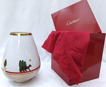 Cartier, Limoges - Louis Cartier - Vase - La maison de Louis