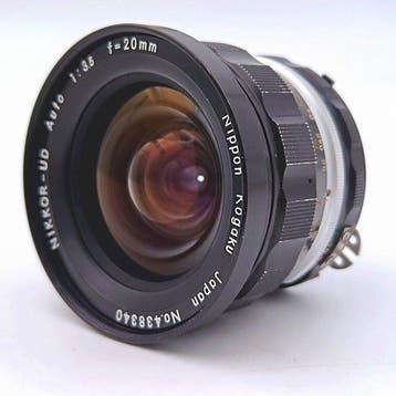 Nikon NIKKOR-UD Auto 1:3.5 f=20mm Ai Modified No. 438340, Nieuw