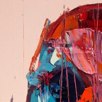 Matt Lambert - Intrusive #693, Antiek en Kunst