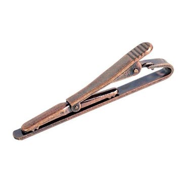 Fako Bijoux - Dasspeld - Classic - 55mm - Roodkoperkleurig, Kleding | Heren, Stropdassen, Verzenden, Nieuw