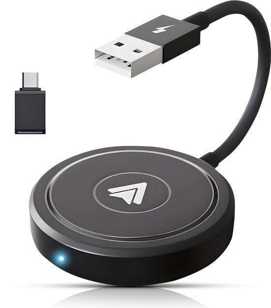 2dekans | CarMe Luxe Android Auto Dongle - Draadloos Android, Télécoms, Téléphonie mobile | Accessoires & Pièces, Enlèvement ou Envoi