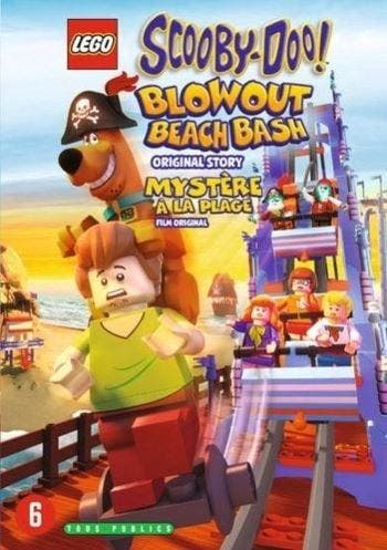 Lego Scooby - Doo! Blowout Beach Bash  - DVD, Cd's en Dvd's, Dvd's | Overige Dvd's, Zo goed als nieuw, Ophalen of Verzenden