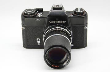 Voigtländer VSL 1 + Color Dynarex 4/135mm - M42 | Appareil, Nieuw