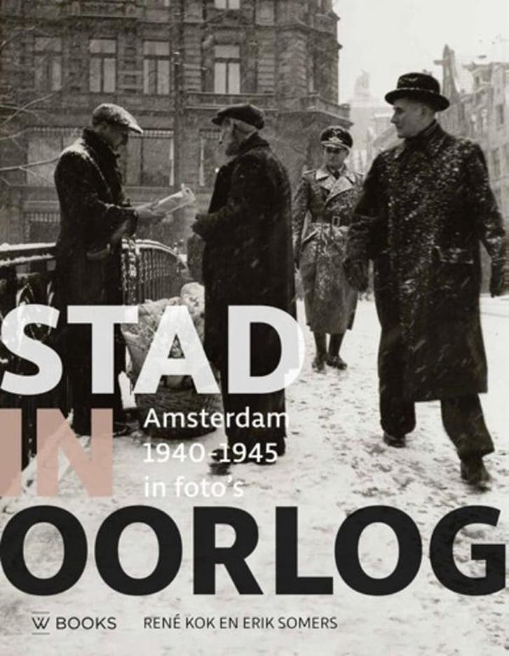 Stad in oorlog 9789462581913 René Kok, Boeken, Oorlog en Militair, Zo goed als nieuw, Verzenden