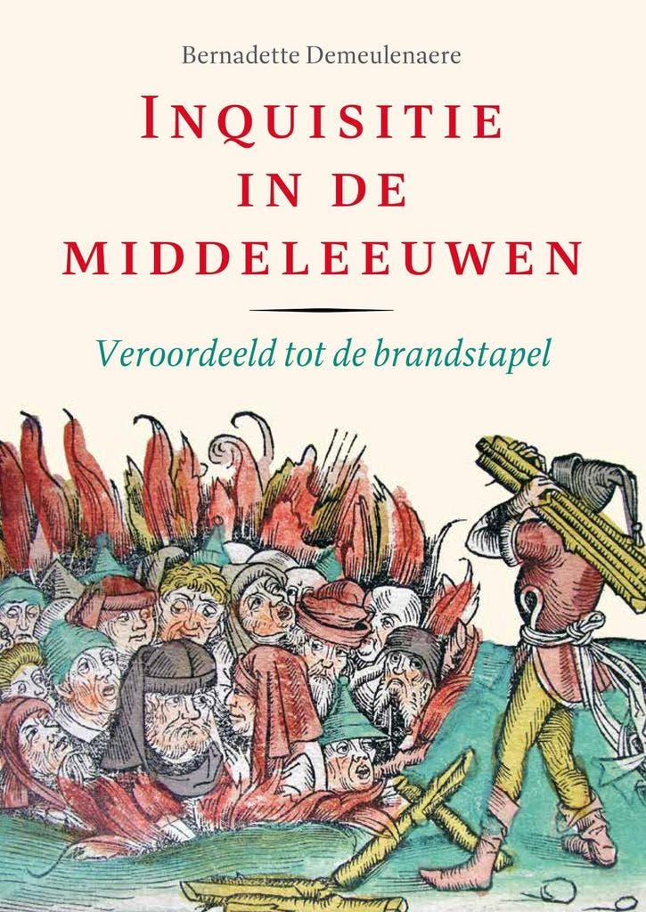Inquisitie in de middeleeuwen 9789464712216, Livres, Histoire mondiale, Envoi