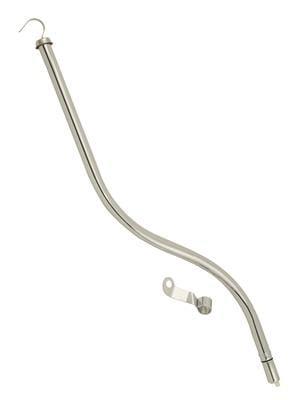 Chroom peilstok + huis TH350  bak 27 inch, Ophalen of Verzenden