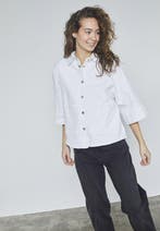 SISTERS POINT Olea-ja9 - Dames Jas - White - Maat L (Jassen), Kleding | Dames, Verzenden, Nieuw