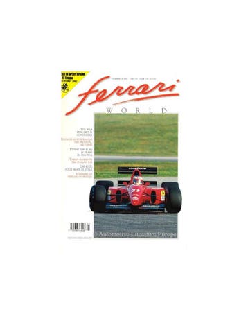1992 FERRARI WORLD MAGAZINE 18 ENGELS
