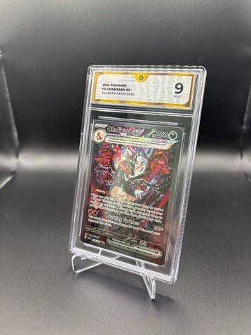 Pokémon - 1 Graded card - Dracaufeu 234 Paldean Fates